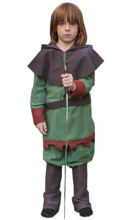 Disfraz de Robin Hood Sherwood niño I Don Disfraz