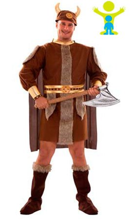 Disfraz de Vikingo Thorir para hombre I Don Disfraz