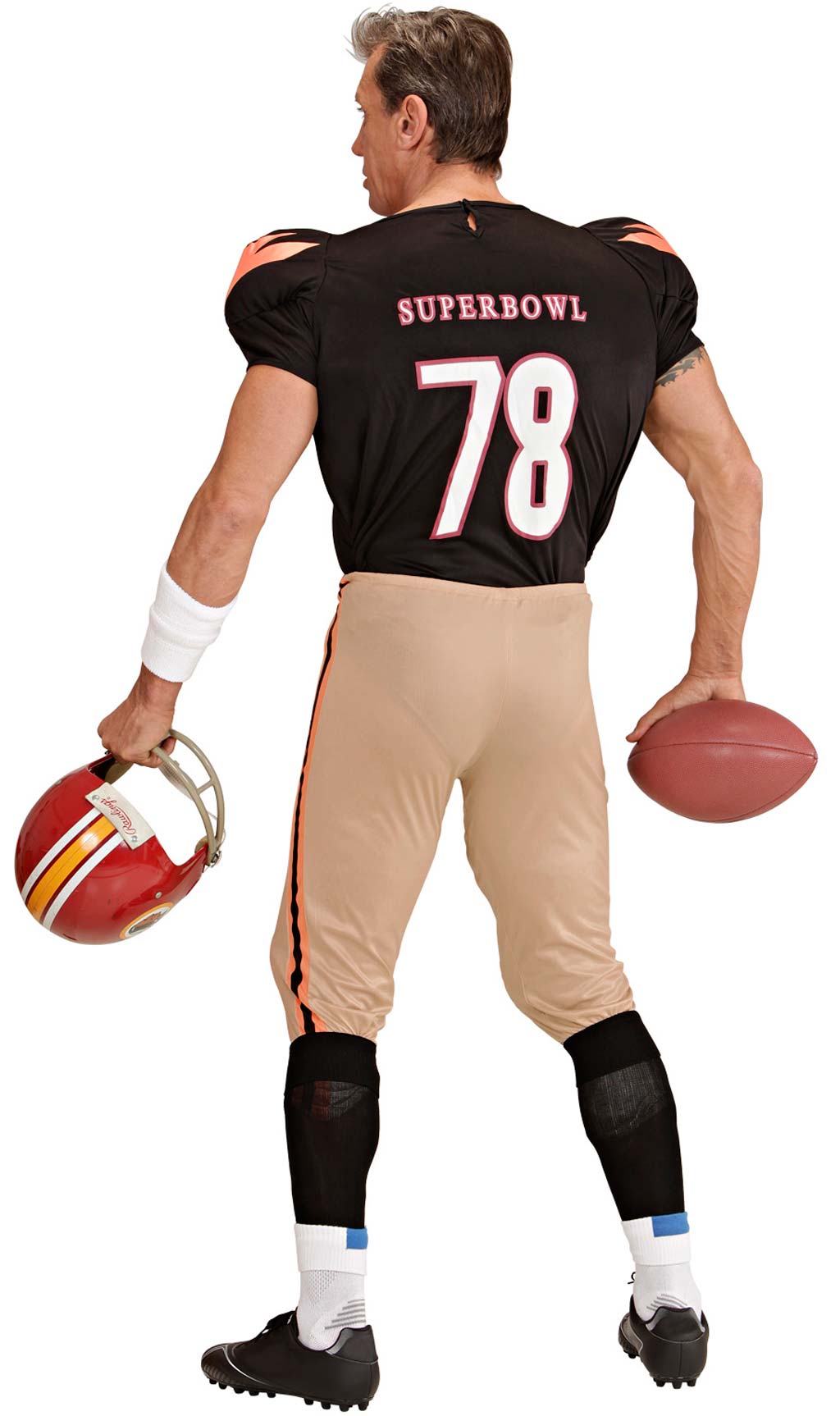 Disfraz XL Jugador Rugby para hombre I Don Disfraz