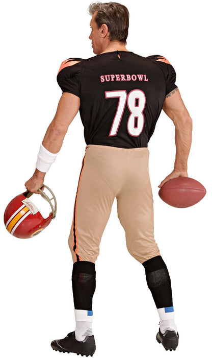 Disfraz XL Jugador Rugby para hombre I Don Disfraz