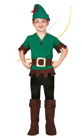 Disfraz de Arquero Medieval para niño I Don Disfraz