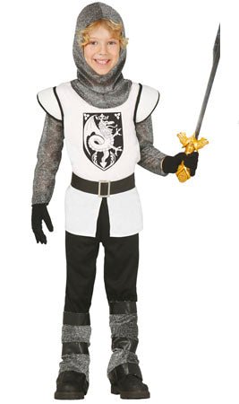 Disfraz de Caballero Medieval Dragón infantil I Don Disfraz
