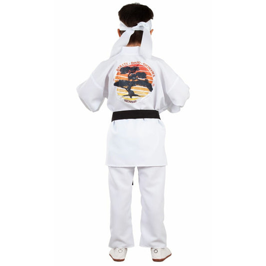 Disfraz de Cobra Kai Karateca Blanco infantil | Don Disfraz