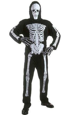 Disfraz de Esqueleto Clásico infantil I Don Disfraz