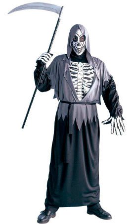 Disfraz de Muerte Gris para adulto I Don Disfraz