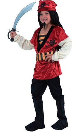 Disfraz de Pirata Ultramar para niño I Don Disfraz
