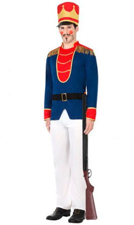 Disfraz de Soldadito de Plomo para hombre I Don Disfraz