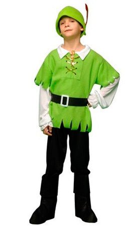 Disfraz de Robin Hood Verde infantil I Don Disfraz
