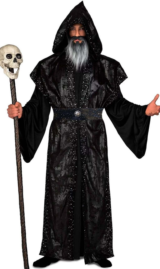 Disfraz de Druida Misterioso para adulto I Don Disfraz