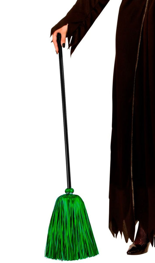 Escoba Brillo Verde