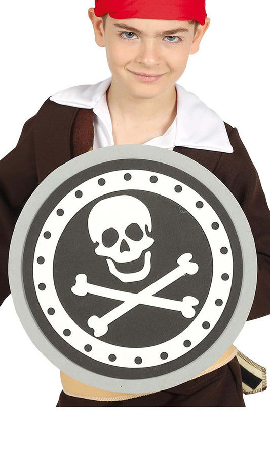 Escudo Pirata Eva