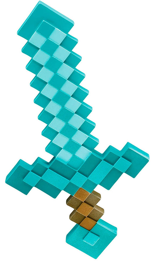 Espada Minecraft™ de Diamante