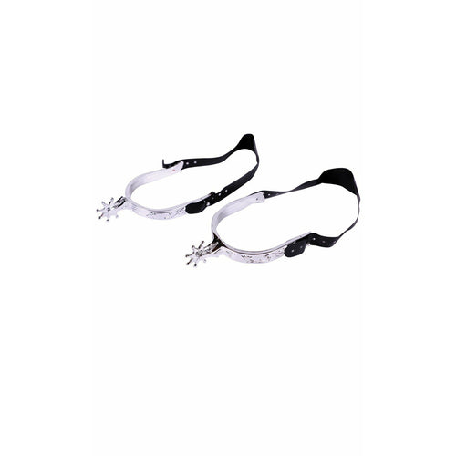 Espuelas Doradas Para Disfraz De Vaquero – Accesorio De Zapatos Para Carnaval Y Fiestas Temáticas Del Lejano Oeste