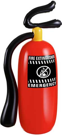 Extintor Hinchable
