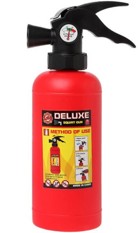 Extintor Rojo