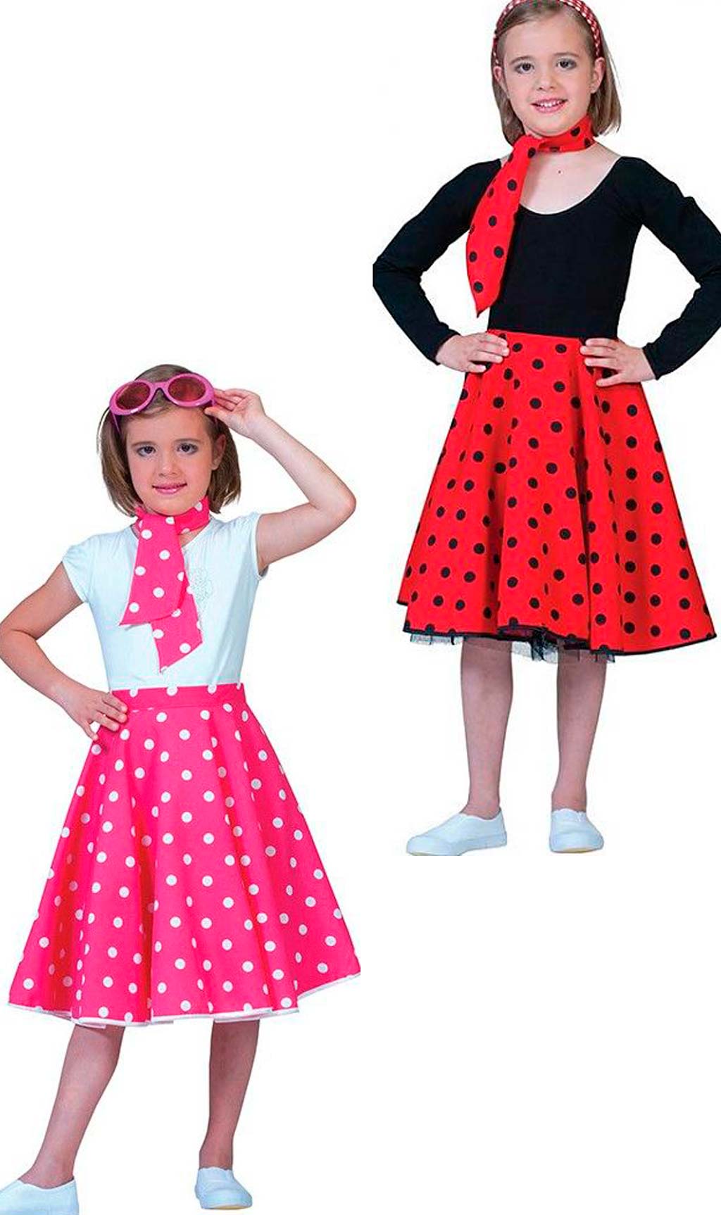 Falda Años 60 Infantil