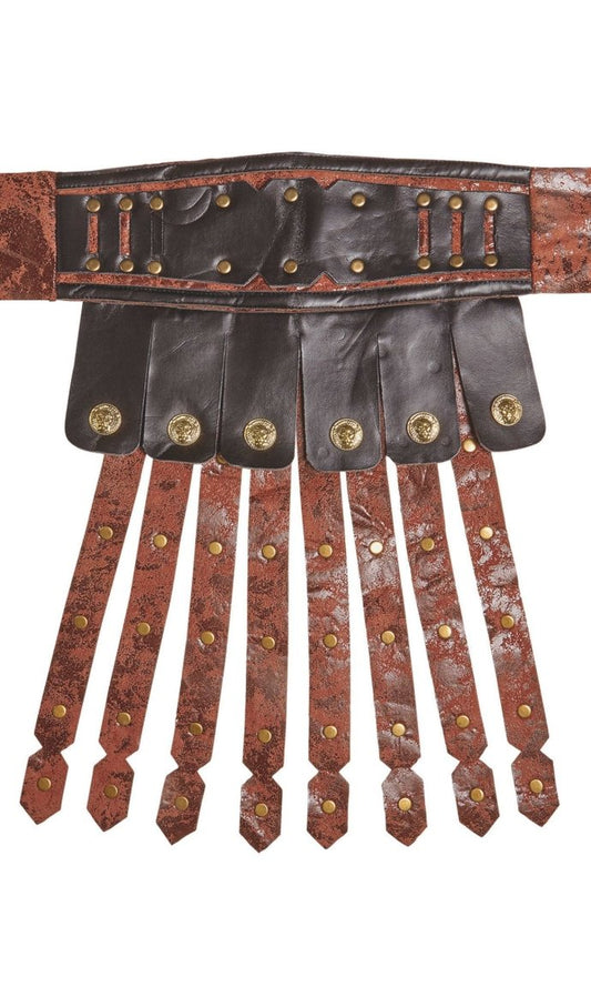 Falda Gladiador Similpiel