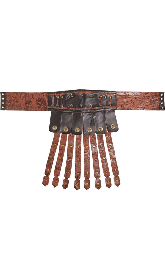 Falda Gladiador Similpiel