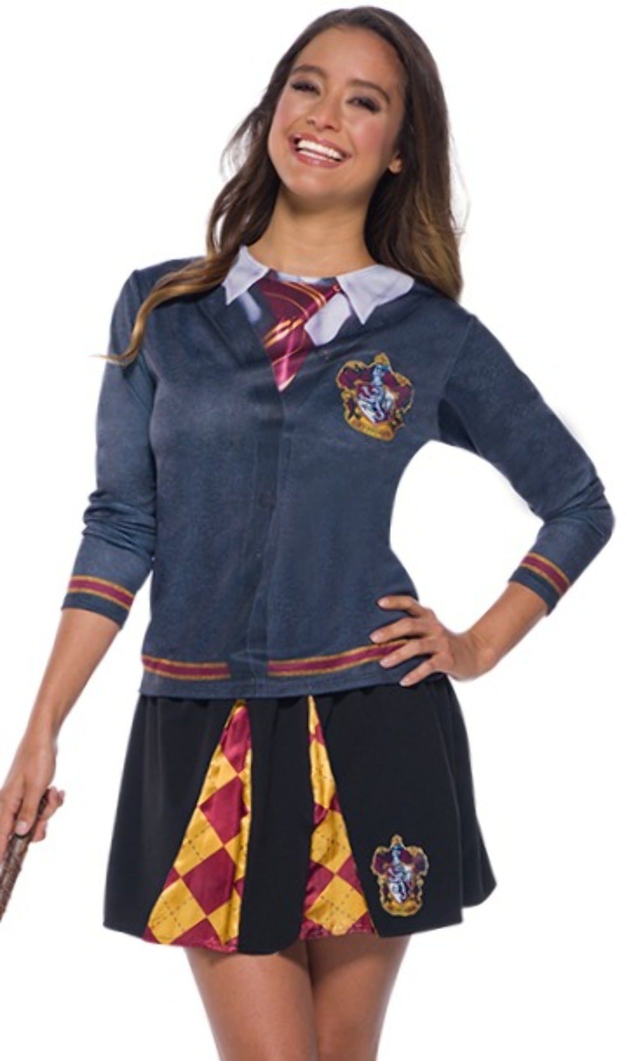 Falda Harry Potter™ Gryffindor para mujer I Don Disfraz