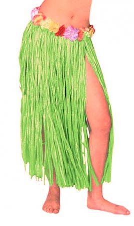 Falda Hawaiana Larga