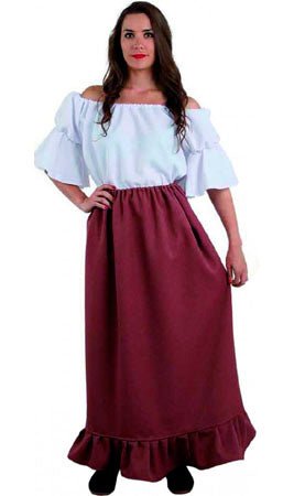 Falda Medieval para mujer