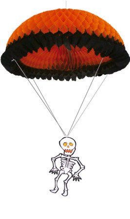 Farolillo Esqueleto Paracaídas