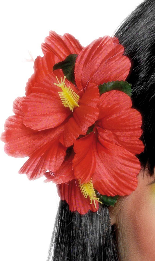 Flor Hawaiana Roja