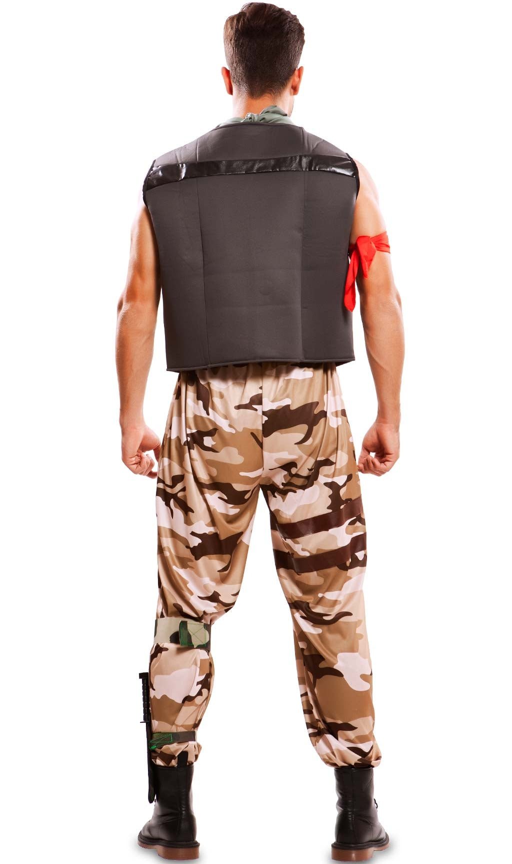 Disfraz militar para hombre: Disfraces adultos,y disfraces