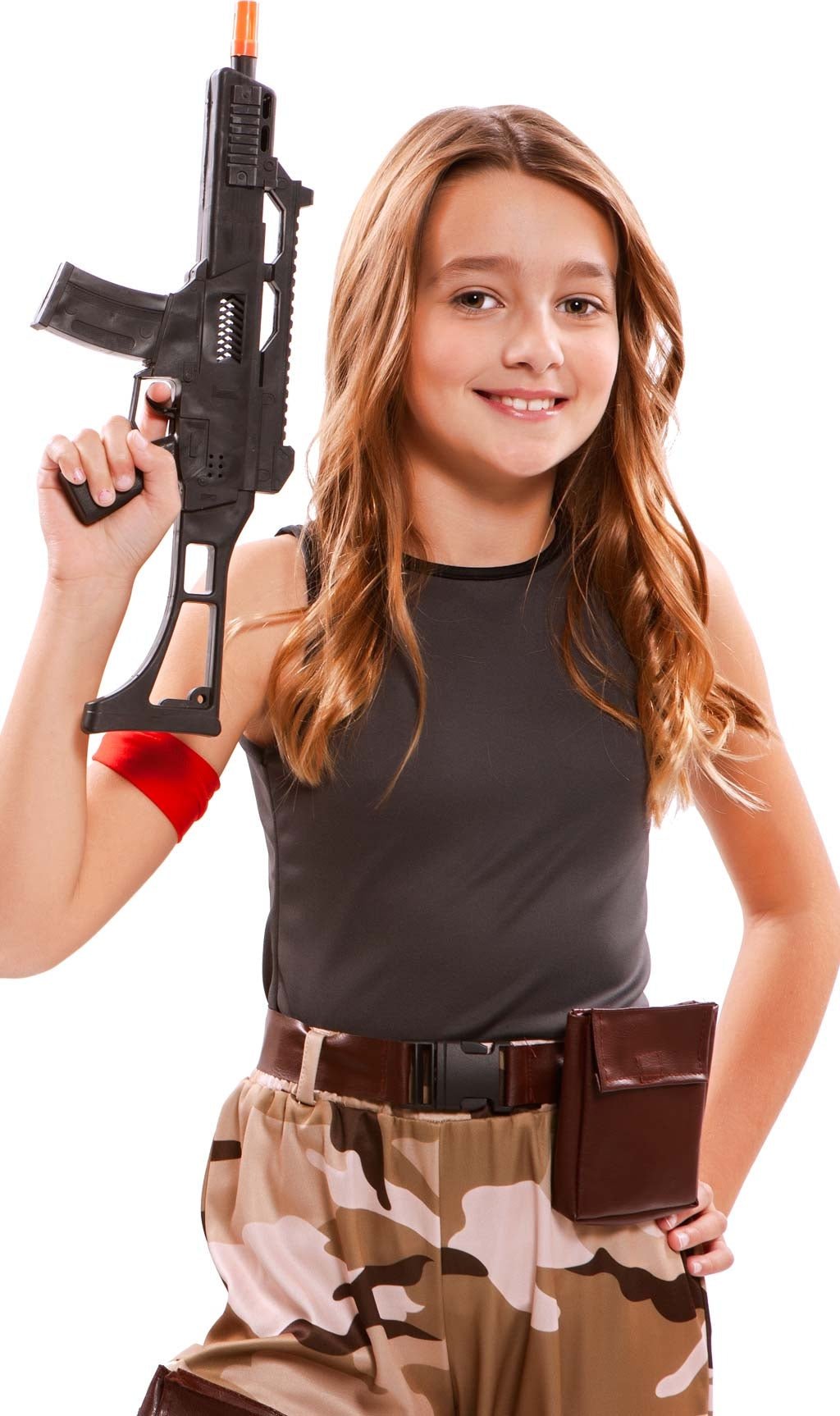 Disfraz de Militar Fortnite para niña I Don Disfraz