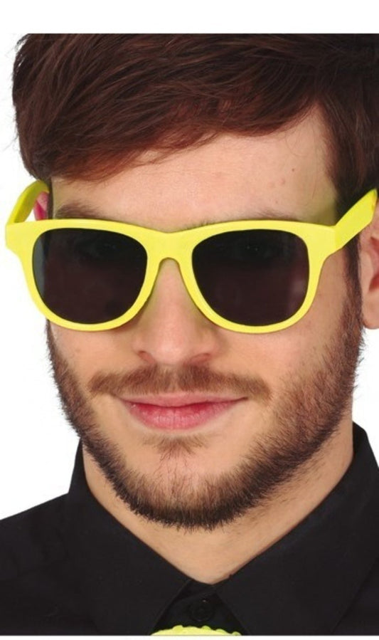 Gafas Amarillas Neón