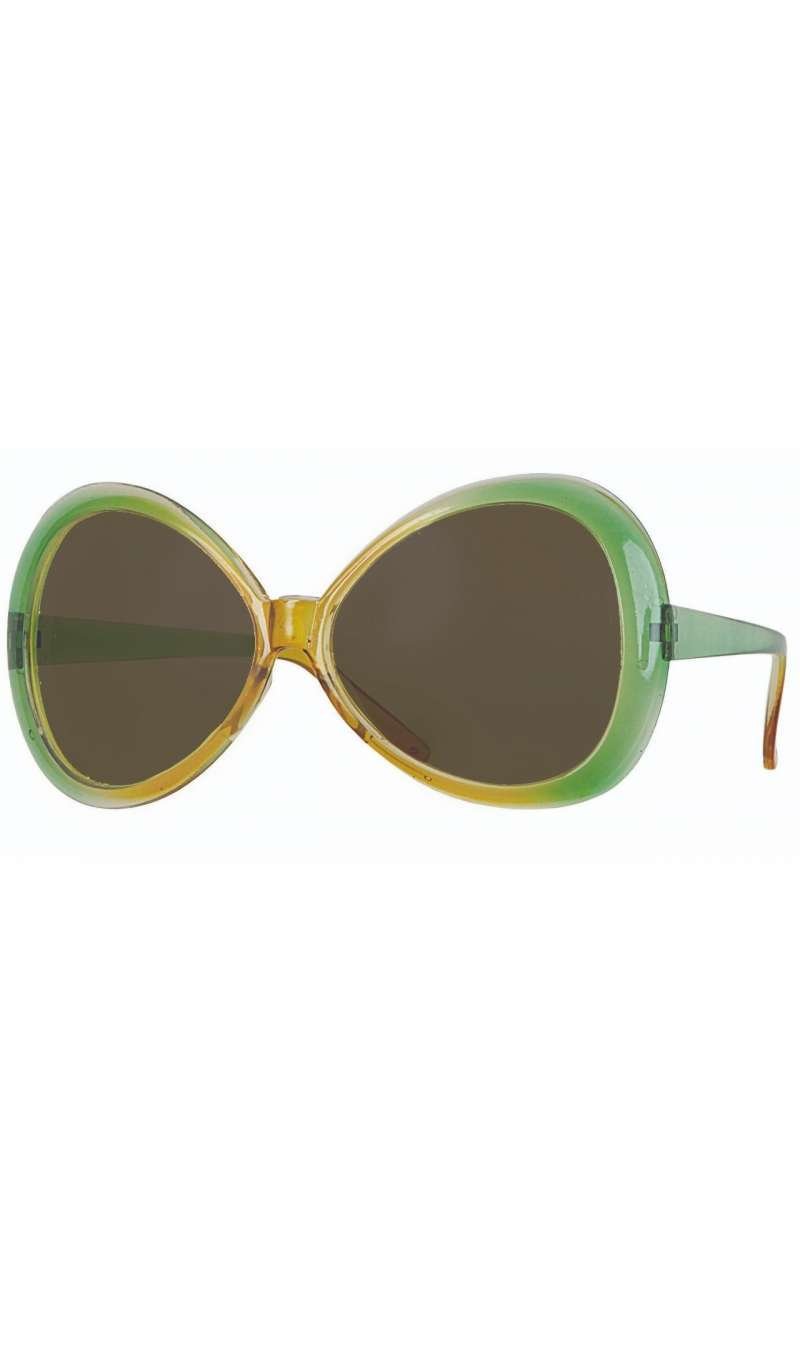 Gafas Años 70 Verdes