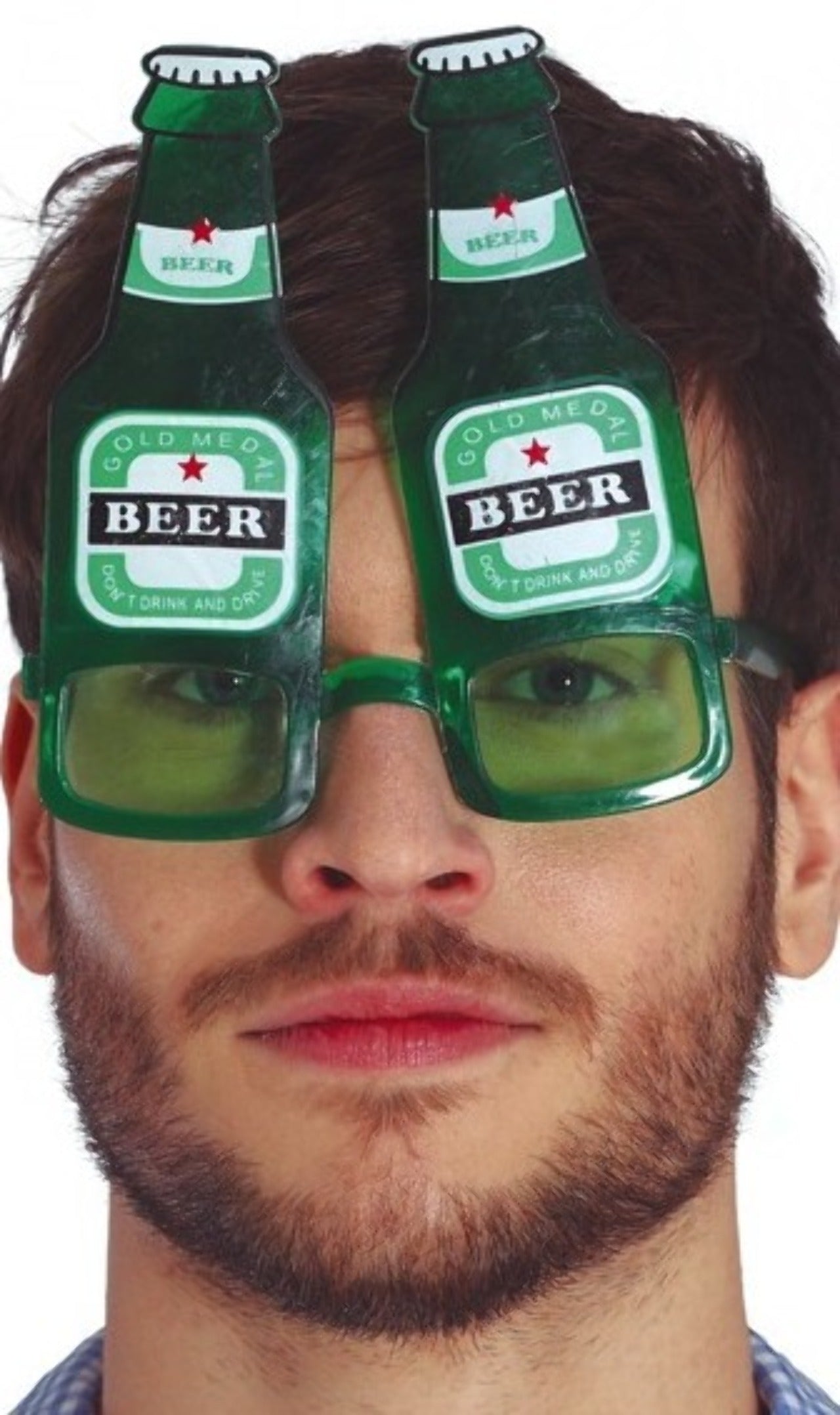 Gafas de Botella de Cerveza