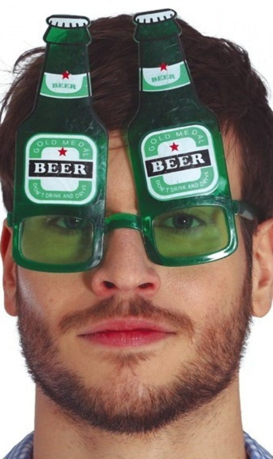 Gafas de Botella de Cerveza