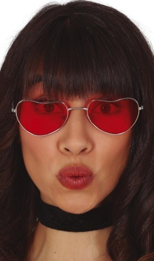 Gafas Hippie Corazones
