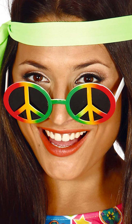 Gafas Hippie Multicolor