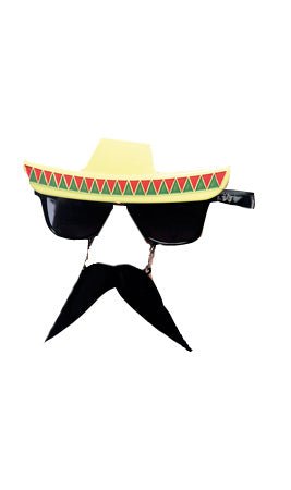 Gafas Mexicano Bigote
