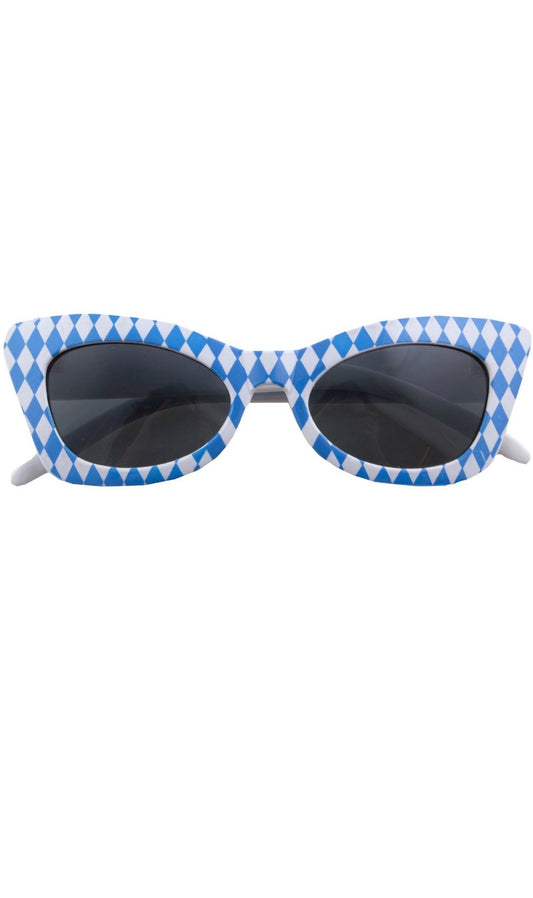Gafas Oktoberfest Rombos