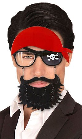 Gafas Pirata Barba