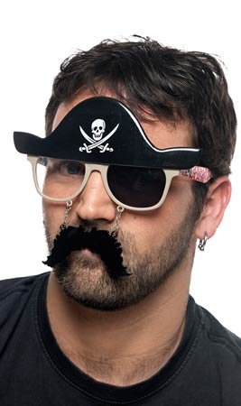 Gafas Pirata Bigote