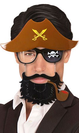 Gafas Pirata Parche