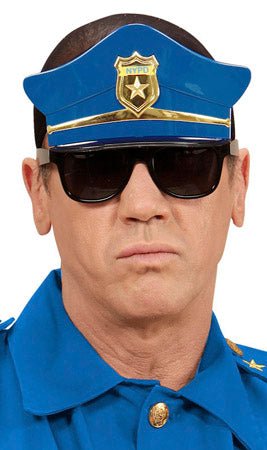Gafas Policía Gorra