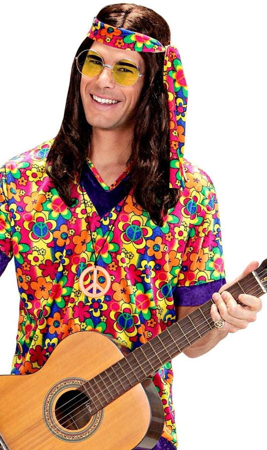 Gafas Redondas Amarillas Grandes