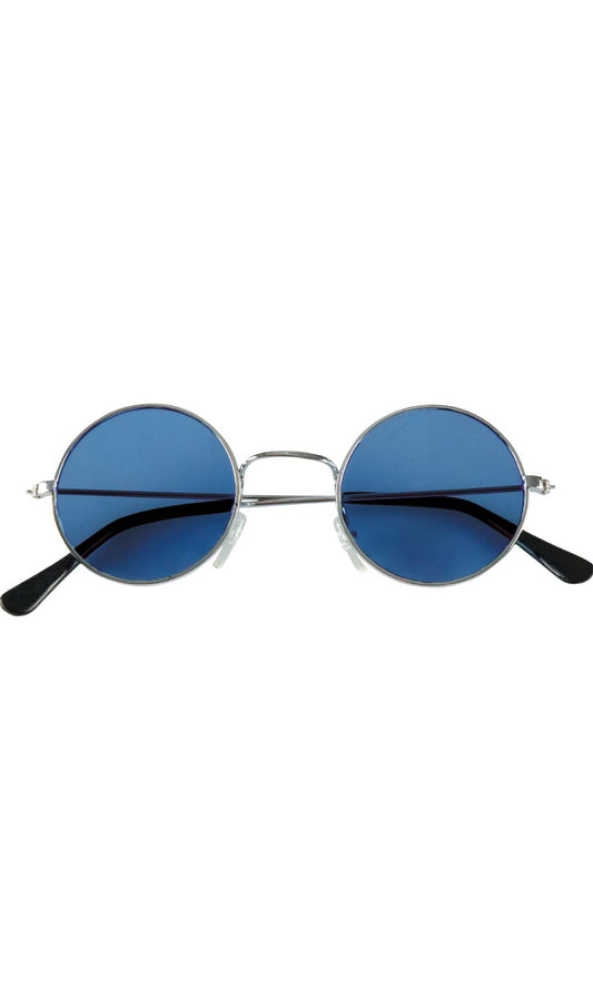 Gafas Redondas Azules