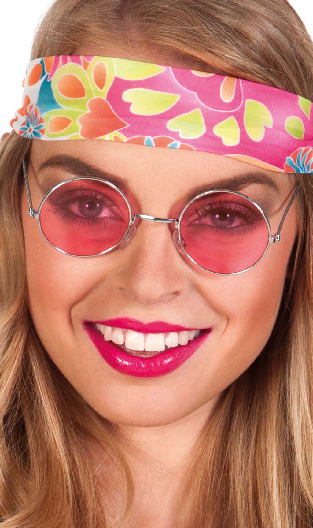 Gafas Redondas Rosas
