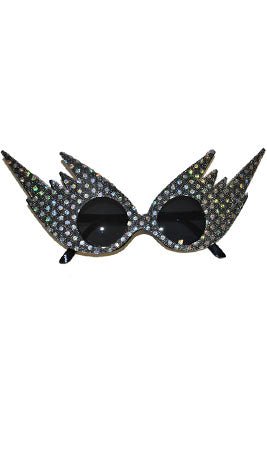 Gafas Rock Lentejuelas