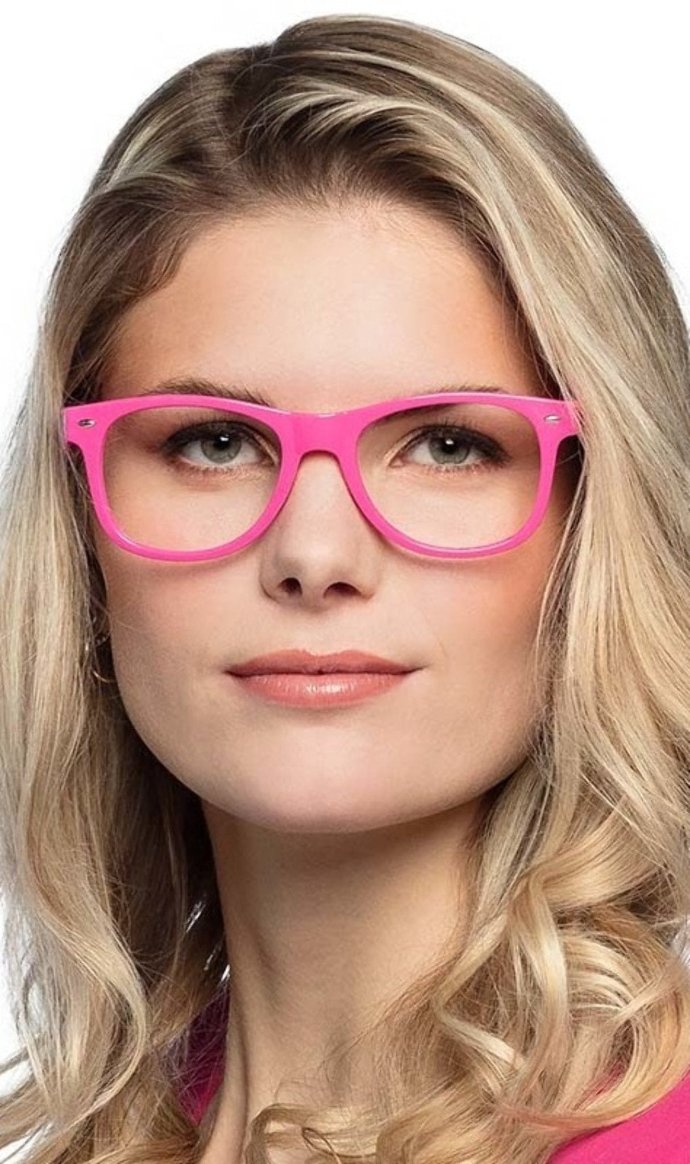 Gafas Rosas Neón Party