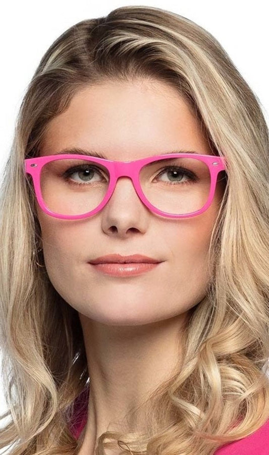 Gafas Rosas Neón Party