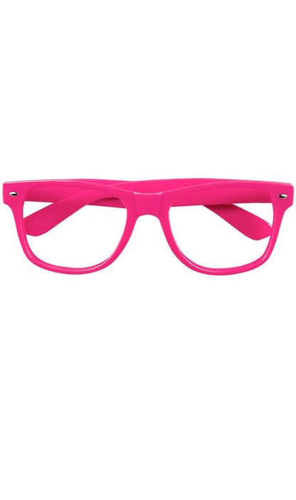 Gafas Rosas Neón Party