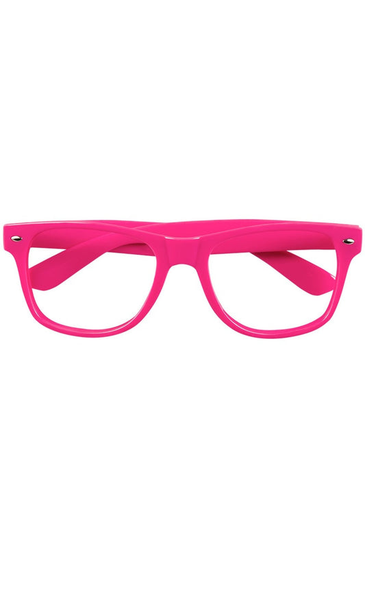 Gafas Rosas Neón Party