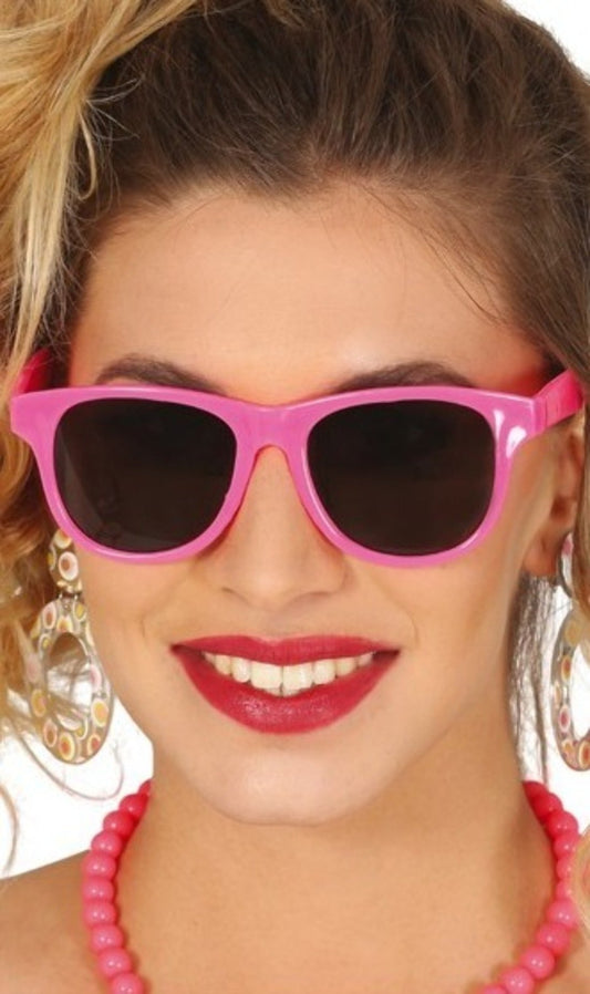 Gafas Rosas Neón
